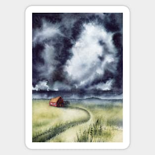 Stormy Sky Sticker